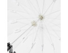 Фотозонт Visico AU170-A (100см) White / Black параболічний