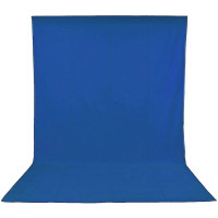 Фон студийный тканевый Visico PBM-1827 blue 1,8х2,7м