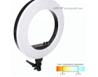Кольцевой свет Visico CY-50L Ring Light (50W)