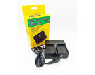 Зарядное устройство Visico Double для двух Sony NP-F550, NP-F750, NP-F950