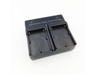 Зарядное устройство Visico Double для двух Sony NP-F550, NP-F750, NP-F950