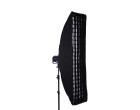 Софтбокс с сотами Visico EB-072G 30х140см quickly umbrella
