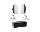 Набор постоянного света Visico FL-307 (60x90см) Double Kit