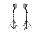 Набор постоянного света Visico LED-64-2 KIT (128W)