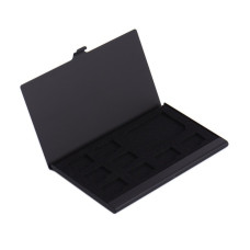 Кейс для карт памяти Visico Metal Case MC-SD1MSD8 black