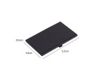 Кейс для карт памяти Visico Metal Case MC-SD1MSD8 black