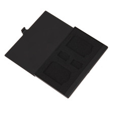 Кейс для карт памяти Visico Metal Case MC-SD2MSD2 black