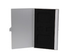 Кейс для карт памяти Visico Metal Case MC-SD2MSD2 silver