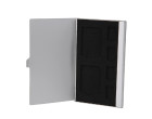 Кейс для карт памяти Visico Metal Case MC-SD2MSD4 silver
