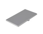 Кейс для карт памяти Visico Metal Case MC-SD2MSD4 silver