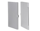 Кейс для карт памяти Visico Metal Case MC-SD2MSD4 silver