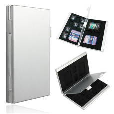 Кейс для карт памяти Visico Metal Case MC-SD3MSD10