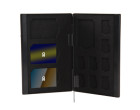 Кейс для карт памяти Visico Metal Case MC-SD4MSD8 black