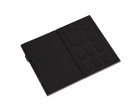 Кейс для карт памяти Visico Metal Case MC-SD4MSD8 black