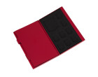 Кейс для карт памяти Visico Metal Case MC-SD4MSD8 red