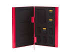 Кейс для карт памяти Visico Metal Case MC-SD4MSD8 red