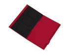 Кейс для карт памяти Visico Metal Case MC-SD4MSD8 red