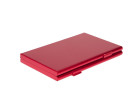 Кейс для карт памяти Visico Metal Case MC-SD4MSD8 red