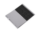 Кейс для карт памяти Visico Metal Case MC-SD4MSD8 silver