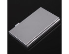 Кейс для карт памяти Visico Metal Case MC-SD4MSD8 silver