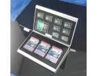Кейс для карт памяти Visico Metal Case MC-SD4MSD8 silver