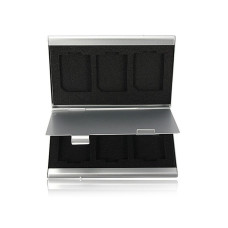 Кейс для карт памяти Visico Metal Case MC-SD6
