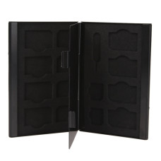 Кейс для сим карт Visico Metal Case SC-S8MS6 black