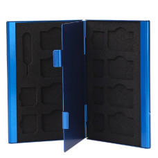 Кейс для сим карт Visico Metal Case SC-S8MS6 blue