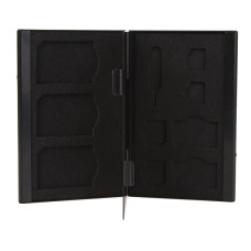 Кейс для сим карт Visico Metal Case SC-SD3S2MS2NS2 black