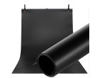 Фон для зйомки Visico PVC-1020 Black (100x200см)