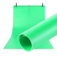 Фон для зйомки Visico PVC-1020 Green (100x200см) Фон для зйомки Visico PVC-1020 Green (100x200см)