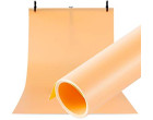 Фон для зйомки Visico PVC-7013 Orange (70x130см)