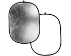 Отражатель Visico RD-019 2 в 1 white/silver (92х122см)