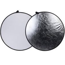 Отражатель Visico RD-019 2 в 1 white/silver (56см)