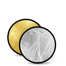 Отражатель Visico RD-020 2 в 1 gold/silver (80см)