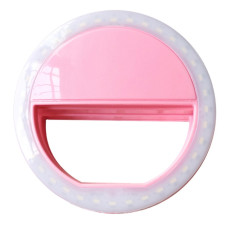 Кольцевой свет для селфи Visico RK-10 Selfie Ring Light pink