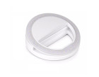 Кольцевой свет для селфи Visico RK-10 Selfie Ring Light white