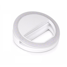 Кольцевой свет для селфи Visico RK-10 Selfie Ring Light white