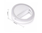 Кольцевой свет для селфи Visico RK-10 Selfie Ring Light white