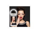 Кольцевой свет для селфи Visico RK-12 Selfie Ring Light black