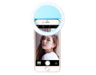 Кольцевой свет для селфи Visico RK-12 Selfie Ring Light blue