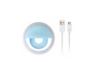 Кольцевой свет для селфи Visico RK-12 Selfie Ring Light blue