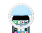 Кольцевой свет для селфи Visico RK-12 Selfie Ring Light blue