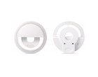 Кольцевой свет для селфи Visico RK-12 Selfie Ring Light white