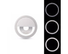 Кольцевой свет для селфи Visico RK-12 Selfie Ring Light white