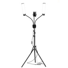 Свет для блогеров со стойкой Visico RK-39LS (60W)