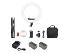 Кільцеве світло Visico RL-18BII-E AC / DC Ring Light (55W) Energy Kit