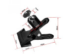 Затиск з головкою Visico SC-005C