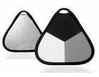Экспозиционная панель Visico TR-053 black/gray/white (60см)