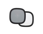 Экспозиционная панель Visico TR-055 grey/white (30см)